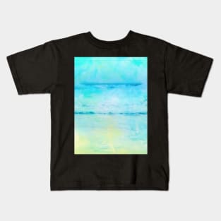 Tranquil Shores - Waves Kids T-Shirt